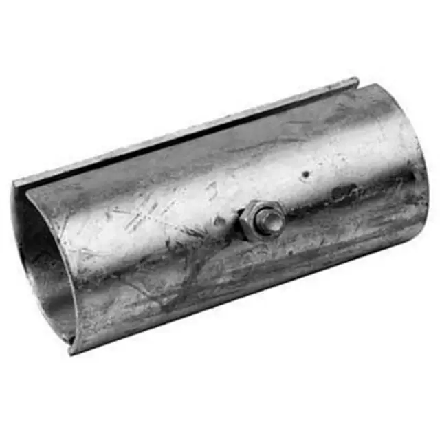 Direct Verzonden Stalen Buiskoppeling 2-delig - 1 1/2 Duims