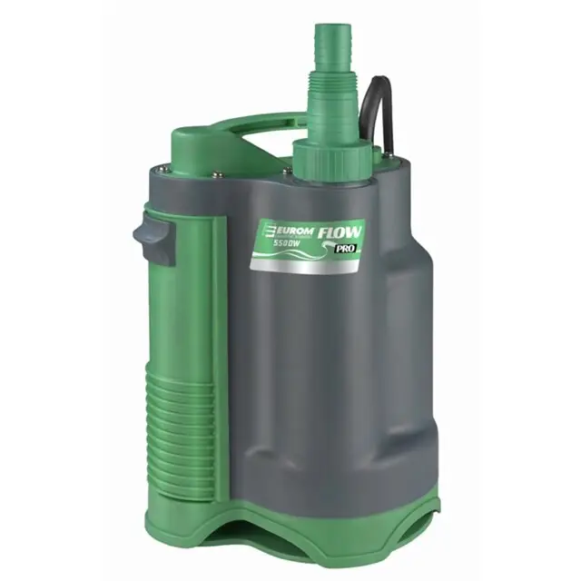 Geld-Terug-Garantie Eurom Dompelpomp Flow Pro 550 DW