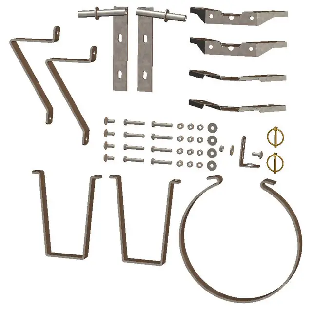 Bulkbestelling Onderdelen en Bevestigingsmateriaal - Small / Comfort / Plus
