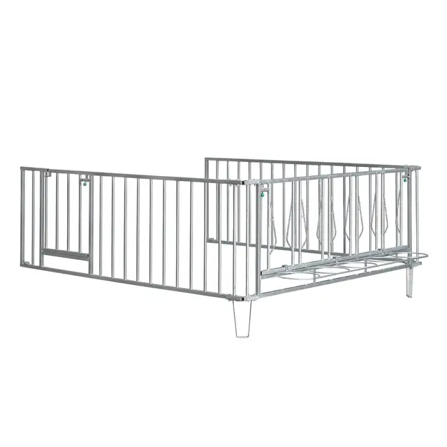 Plaats Bestelling Hekwerk 4-delig Zonder Vastzetsysteem - XL-5