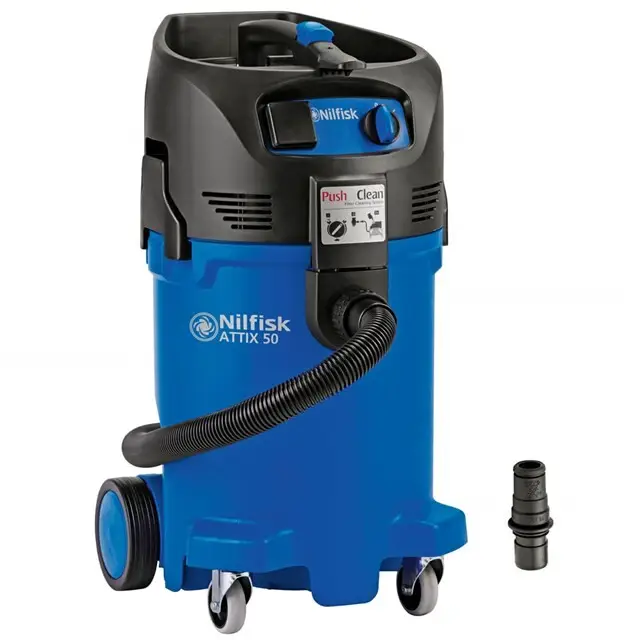 Nilfisk Industriële Stofzuiger ATTIX 50-21 PC EC 230V 50 Direct Beschikbaar