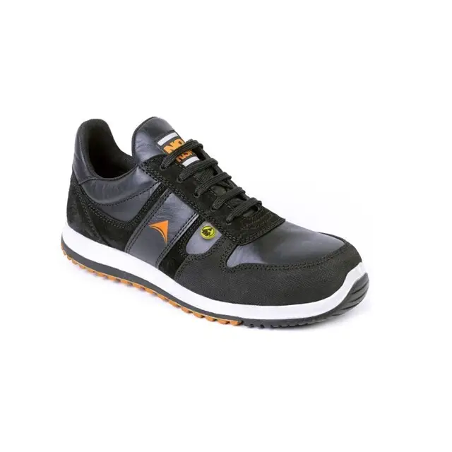 Betaalbaar No Risk Werkschoenen Rider S3 Sneaker Zwart Maat 35