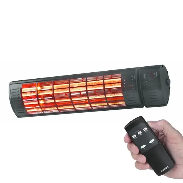 Eurom Golden Ultra 2000 RCD Zwart Must-Have