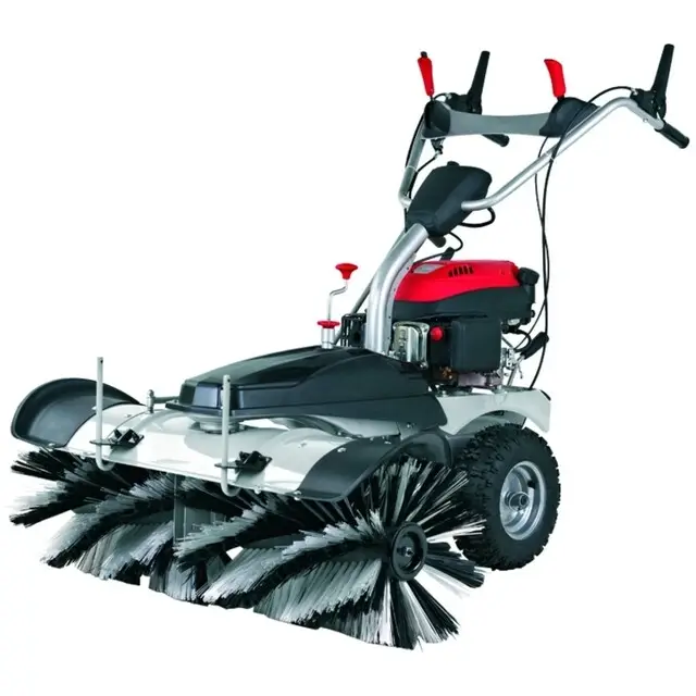 Professioneel Lumag Veegmachine KM1000E Incl Sneeuwschuifbord