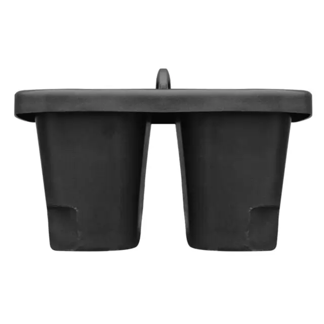 JFC Dubbele Voederemmer - 2 Vaks - 2 x 6 Liter (DB1) Voordeelprijs