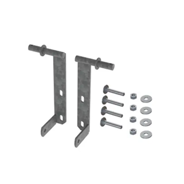 Gratis Verzending Set Scharnierbeugels - Small / Comfort Model 2000