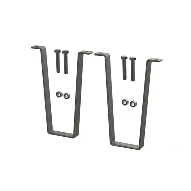 Exclusief Voetbeugels voor Hekwerk - XL-5 / XL-10