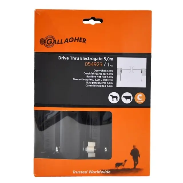 Gallagher (Tractor) Doorrijhek- Max. 5 Meter Bulkbestelling