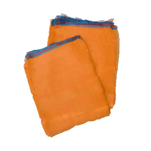 Limited Edition De Boer Netzak Geel met Trekband 51 x 80 cm - bundel 100 zakken