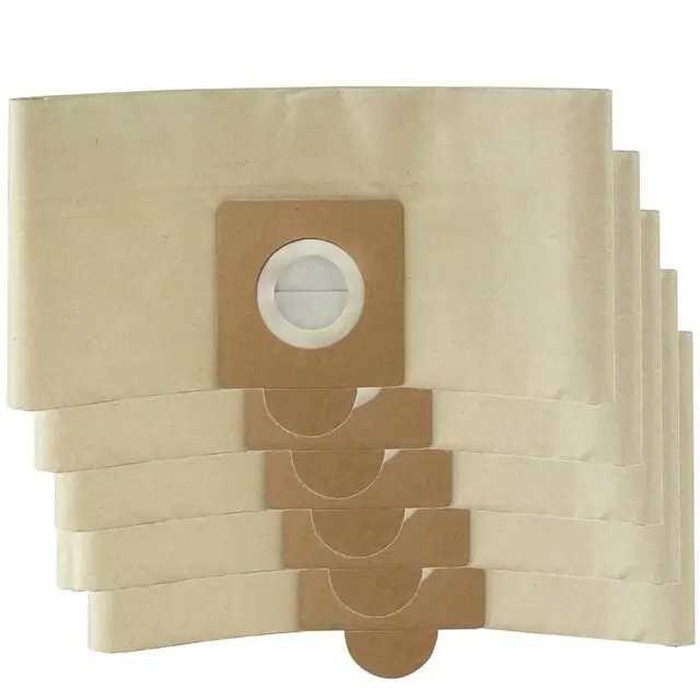 Handgemaakt Eurom Stofzuigerzakken Force 1420S -5 Stuks