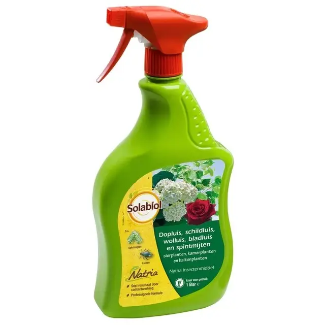 Beperkte Voorraad Solabiol Natria Insectenmiddel Spray - Insectenbestrijding - 1 l