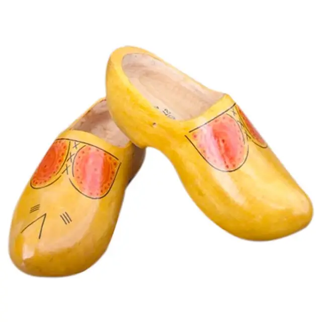 Exclusieve Aanbieding Scherjon Kapklompen Geel Maat 41