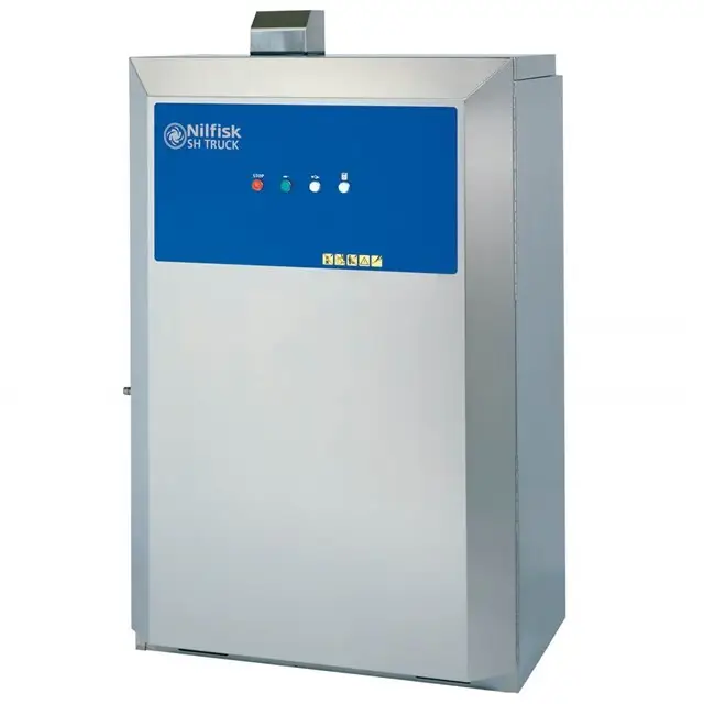 Nilfisk Warmwaterhogedrukreiniger SH TRUCK 7P-175/1260 400/3/50 EU Ambachtelijk