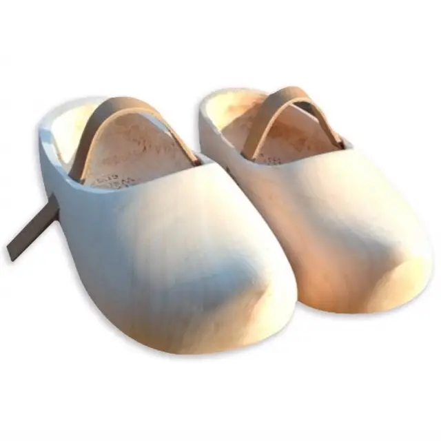 Nieuw Model Scherjon Tripklompen Blank Maat 47