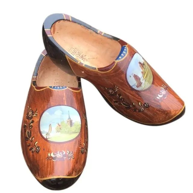 Uitverkoop Scherjon Kapklomp Bruin met Landschap Maat 49