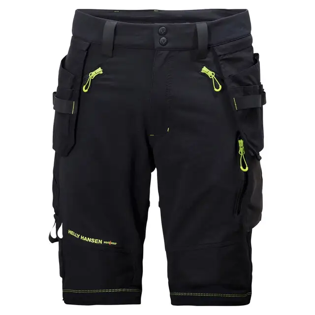 Speciale Aanbieding Helly Hansen Korte Broek Magni Zwart - Maat C48