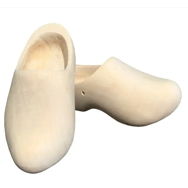 Scherjon Kinder Kapklompen Blank Maat 23/24 Groothandel