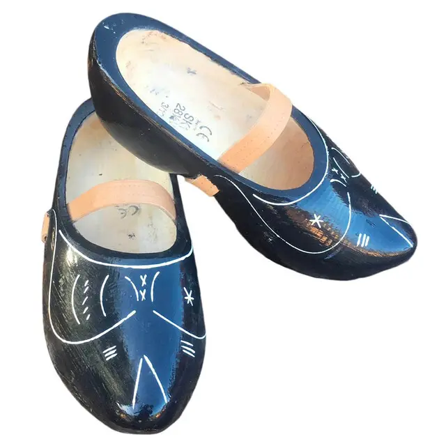 Rechtstreeks Van De Fabrikant Scherjon Tripklompen Zwart Maat 40