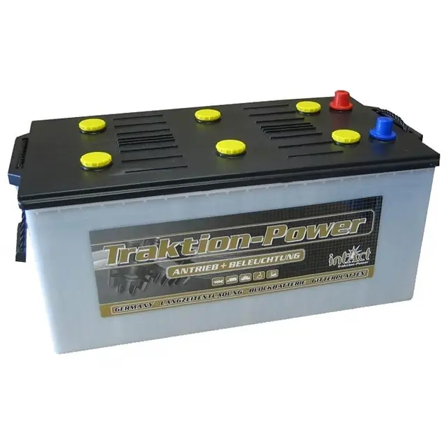 Gratis Retour Intact Traction Power PzS Accu 180 Ah