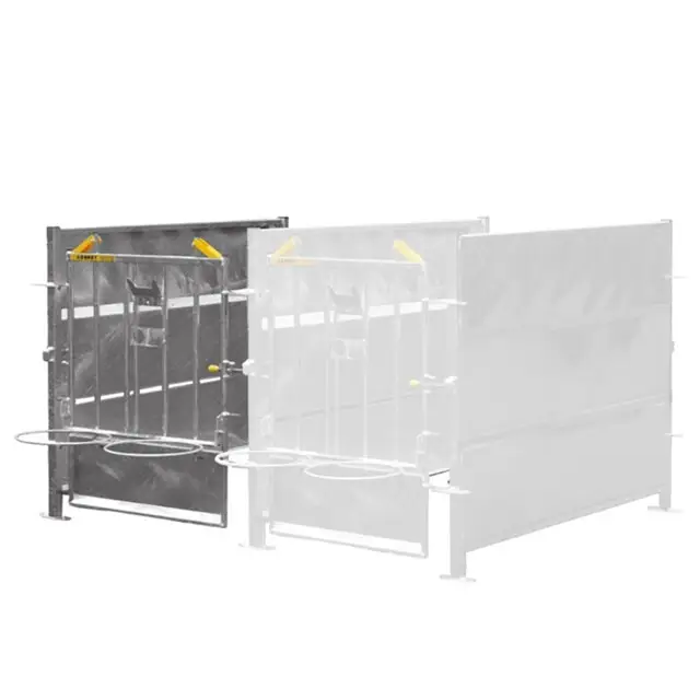 Cosnet Aanbouwbox - Dichte Zijpanelen Weekendaanbieding