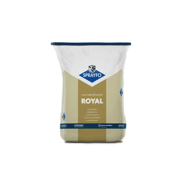 Sprayfo Royal Kalveropfokmelk 25kg Handgemaakt