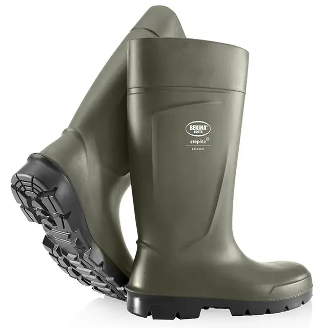 Alleen Vandaag Bekina Boots Werklaars Steplite Easygrip S5 Groen Maat 48