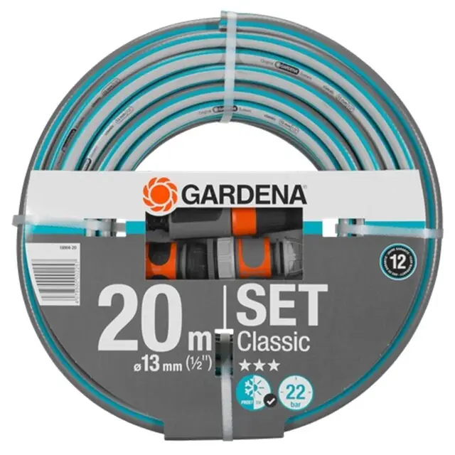 GARDENA Tuinslang Classic 13 MM - 20 m Set Beste Prijs