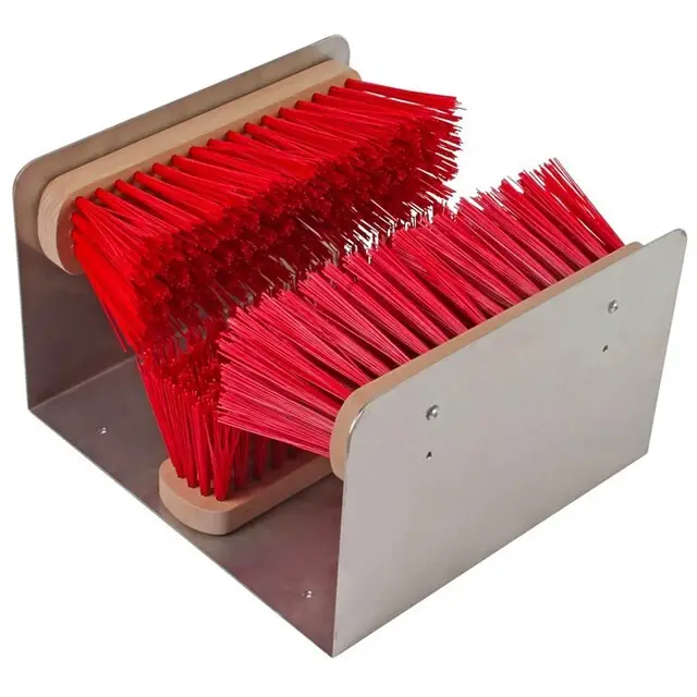 Voordeelprijs Talen Tools Voetenveger Met 3 Borstels