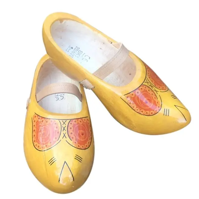 Scherjon Tripklomp Geel Maat 36/37 Bulkbestelling