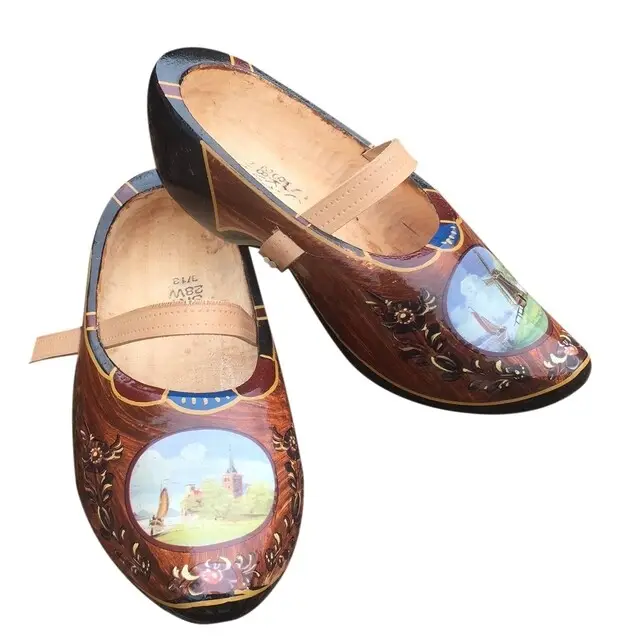 Scherjon Tripklomp Bruin met Landschap Maat 40 Koop Online