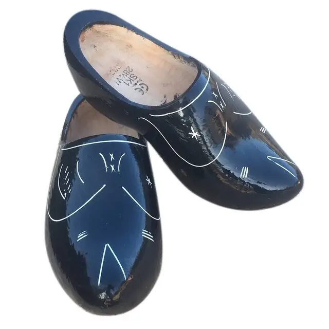 Hete Deal Scherjon Kapklompen Zwart Maat 44