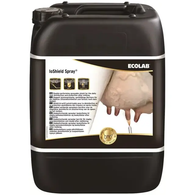 Wereldwijde Verzending Ecolab IoShield Spray P3 - 20 kg