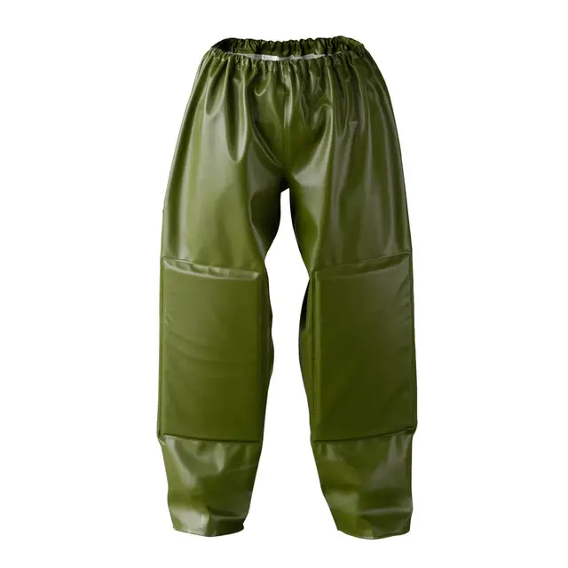 Weekendaanbieding Dolfing Kruipbroek + Kniestuk Groen Maat 3XL