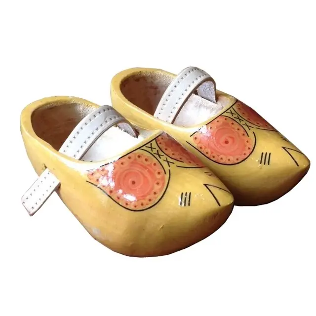 Scherjon Kinder Tripklompen Geel Maat 32/33 Trendy