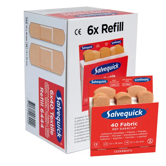 Beperkte Voorraad Pleisters Salvequick 6444 navulling