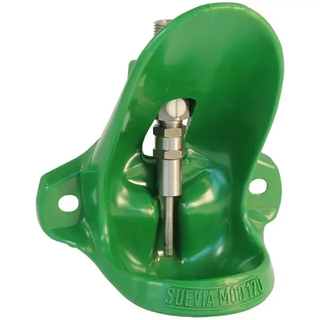 Exclusief Suevia Staldrinkbak - Kunststof - Stiftventiel - 1/2" Inox - Model 170 P