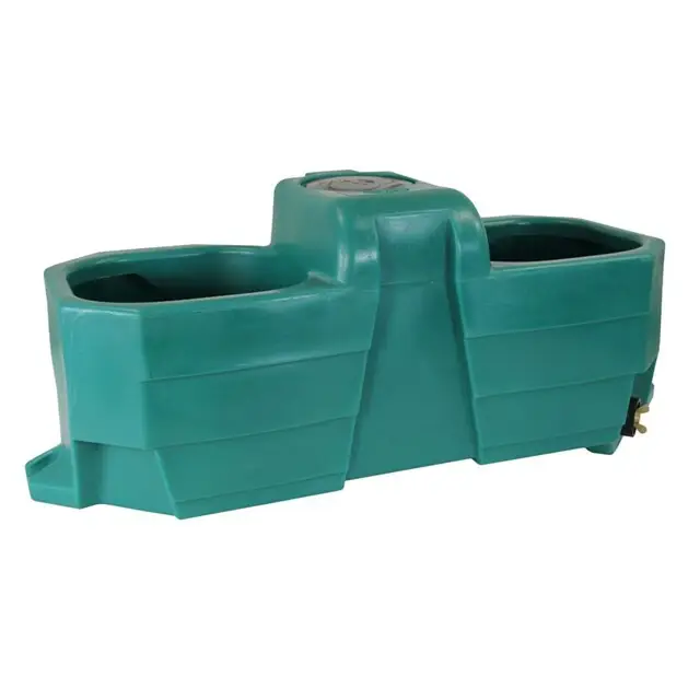 Betaalbaar Suevia Weidedrinkbak Rechthoek - Kunststof - Vlotter 3/4" - 80 Liter - WT 80