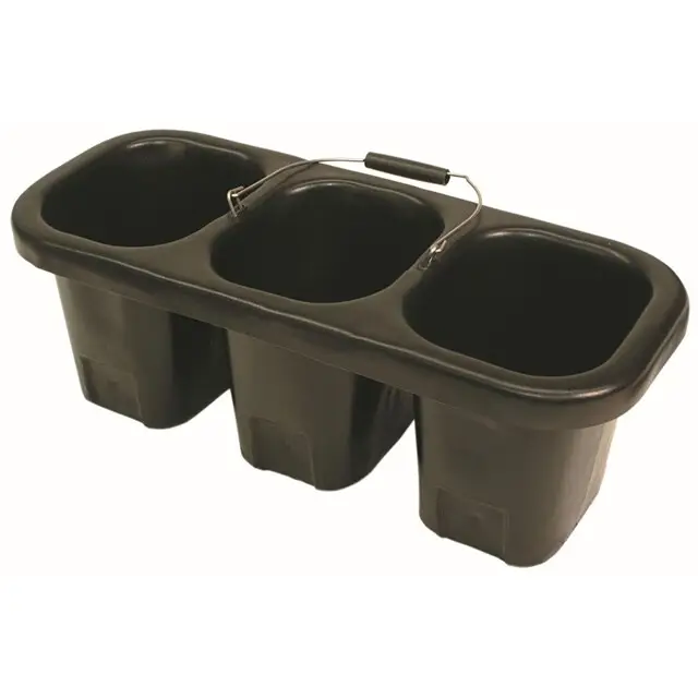 JFC Speenemmer - 3 Compartimenten - Met Gaten - 17 Liter (MBB1) Betrouwbaar