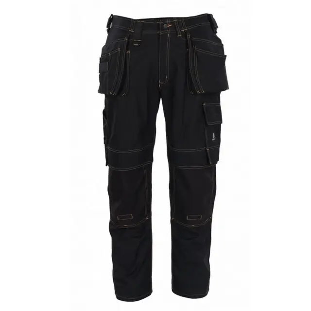 Mascot Werkbroek Almada Zwart Maat 82C50 Gereduceerde Prijs