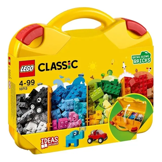 Aanbieding LEGO Classic 10713 - Creative Suitcase