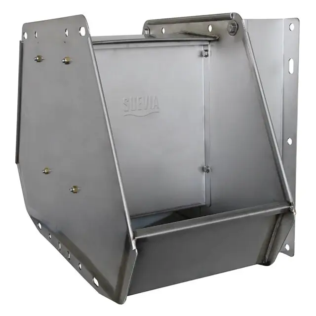 In De Mode Suevia Sneldrinker - RVS Inox - Duo Vlotter - 3/4" - Model 620