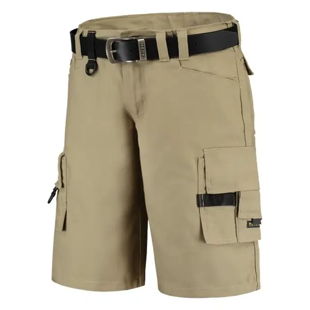 Beperkte Voorraad Tricorp Werkbroek Canvas Kort Khaki 502006 44