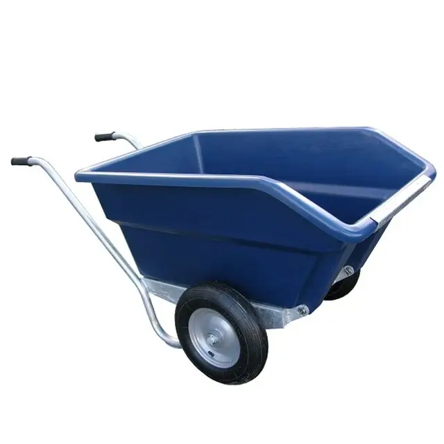 Korting Kiepkruiwagen JFC (Blauw) - 250 Liter