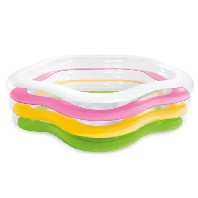 Rechtstreeks Van De Fabrikant Intex Kinderzwembad Summer Colors - 185 x 180 x 53 cm