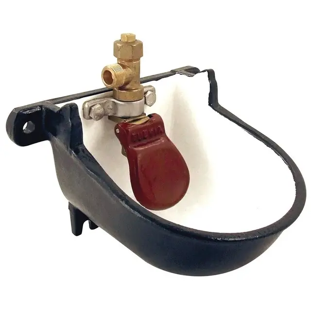 Korting Suevia Staldrinkbak - Gietijzer - Druklepel - 3/4" - Model 8