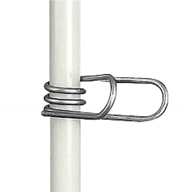 Verstelbaar Veertje voor Kunststof Paal (10 MM) - 25 Stuks Bulkbestelling