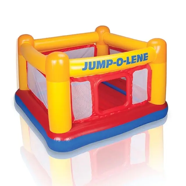 Intex Playhouse Jump-o-Lene 174 x 174 x 112 cm Direct Beschikbaar