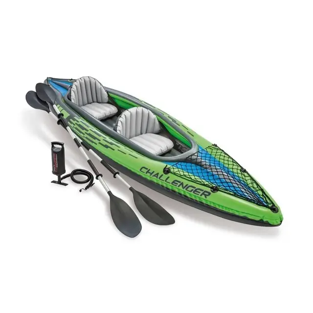 Luxe Intex Opblaasbare Kajak Challenger K2