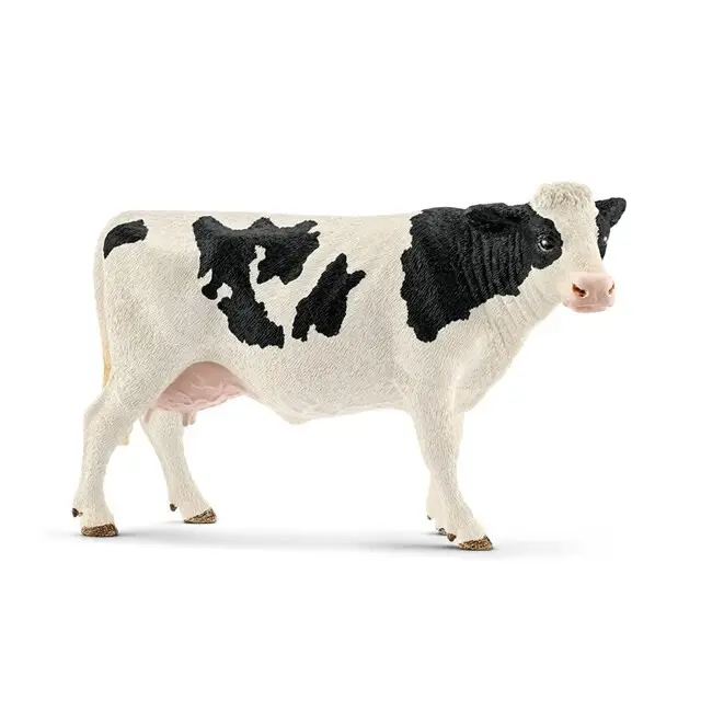Goedkoop schleich FARM WORLD Koe zwartbont - 13797