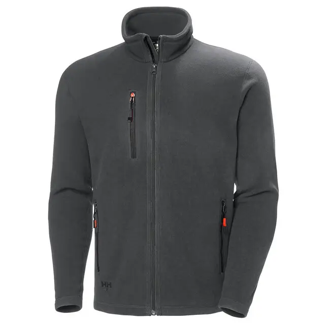 Helly Hansen Oxford Classic Fleece Jacket Grijs - Maat XL Shop Nu